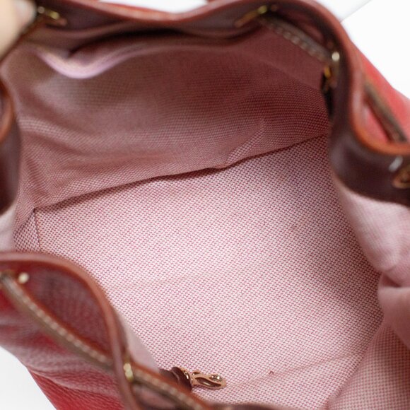 Vintage Dooney and Bourke Red Leather Bag - Picture 7 of 10
